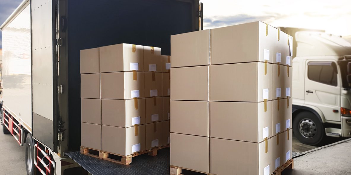 camion packaging