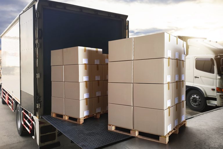 camion packaging