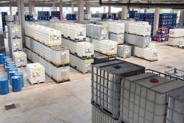 Packaging industrial químico